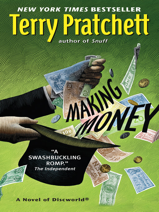 Title details for Making Money by Terry Pratchett - Available